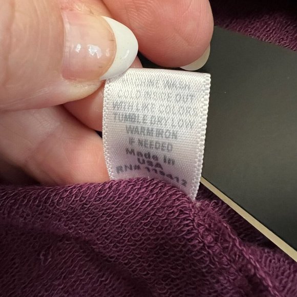 Monrow Purple Joggers - Picture 6 of 6